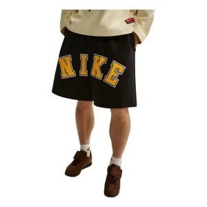 Nike Life Midweight Shorts 'Black University Gold' IF2236-010