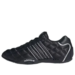 (WMNS) adidas Adiracer Lo 'Black Silver Metallic' JS0286