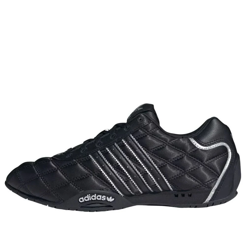 (WMNS) adidas Adiracer Lo 'Black Silver Metallic' JS0286