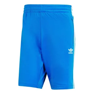 adidas Adicolor Firebird Shorts Asia Sizing 'Blue White' IM9419