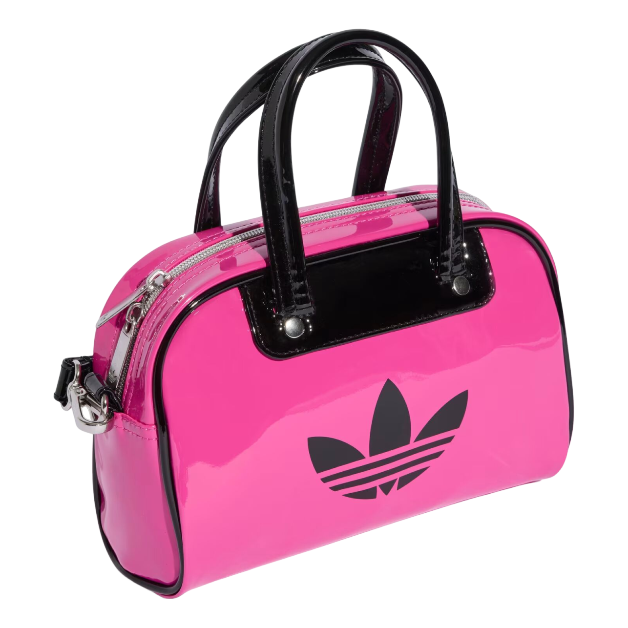 (WMNS) adidas Adicolor Mini Bowling Bag 'Semi Lucid Fuchsia' JX0249 - Image 2