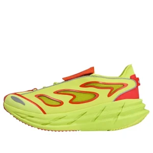 (WMNS) adidas x Stella McCartney Adistar 'Collegiate Orange Preloved Lime' JR9221