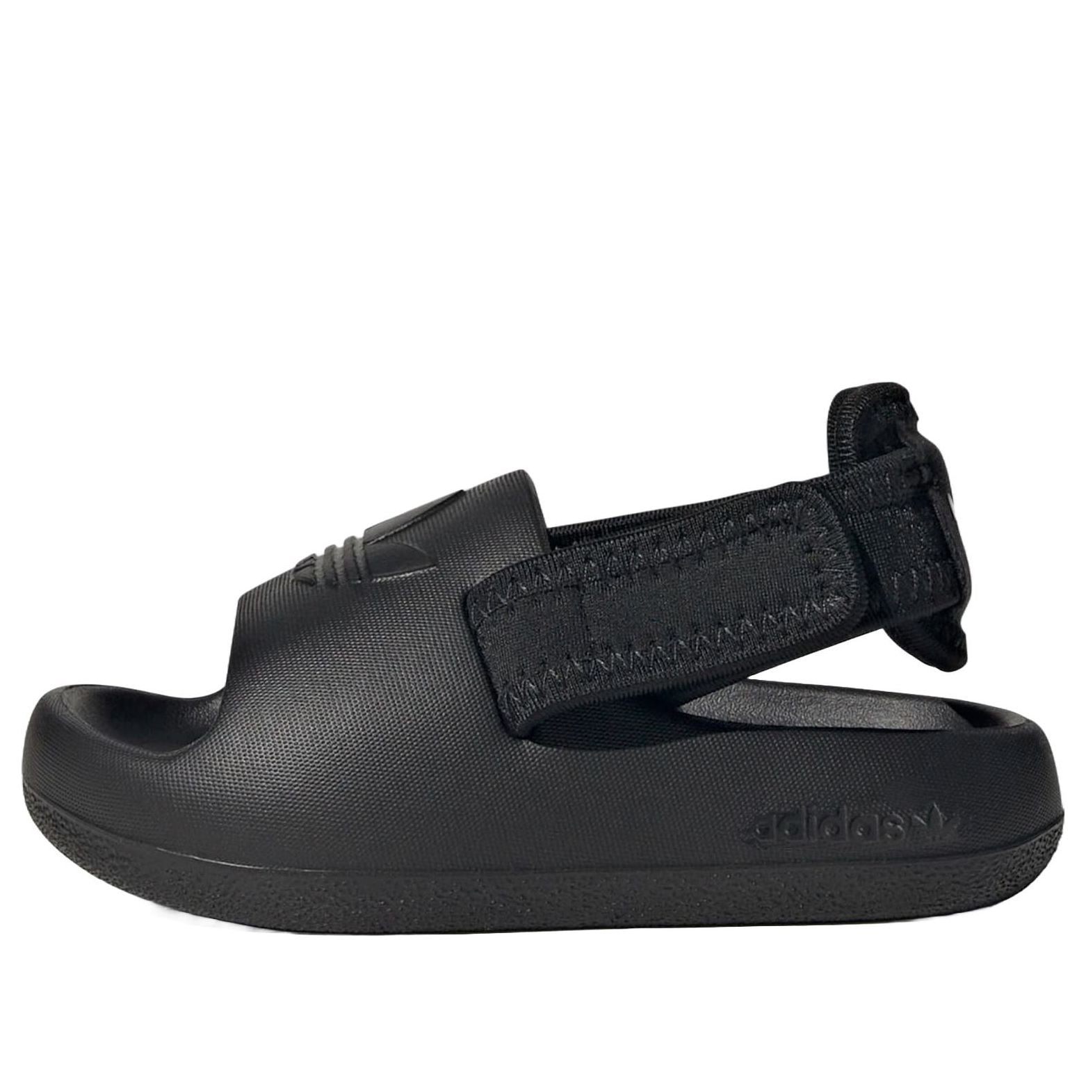 (TD) adidas adiFOM Adilette Slides Asia Sizing 'Core Black' IG8168