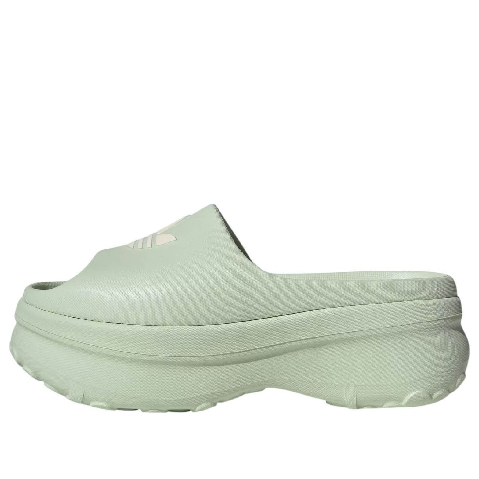 (WMNS) adidas Adifom Stan Slides Asia Sizing 'Linen Green' JH7467