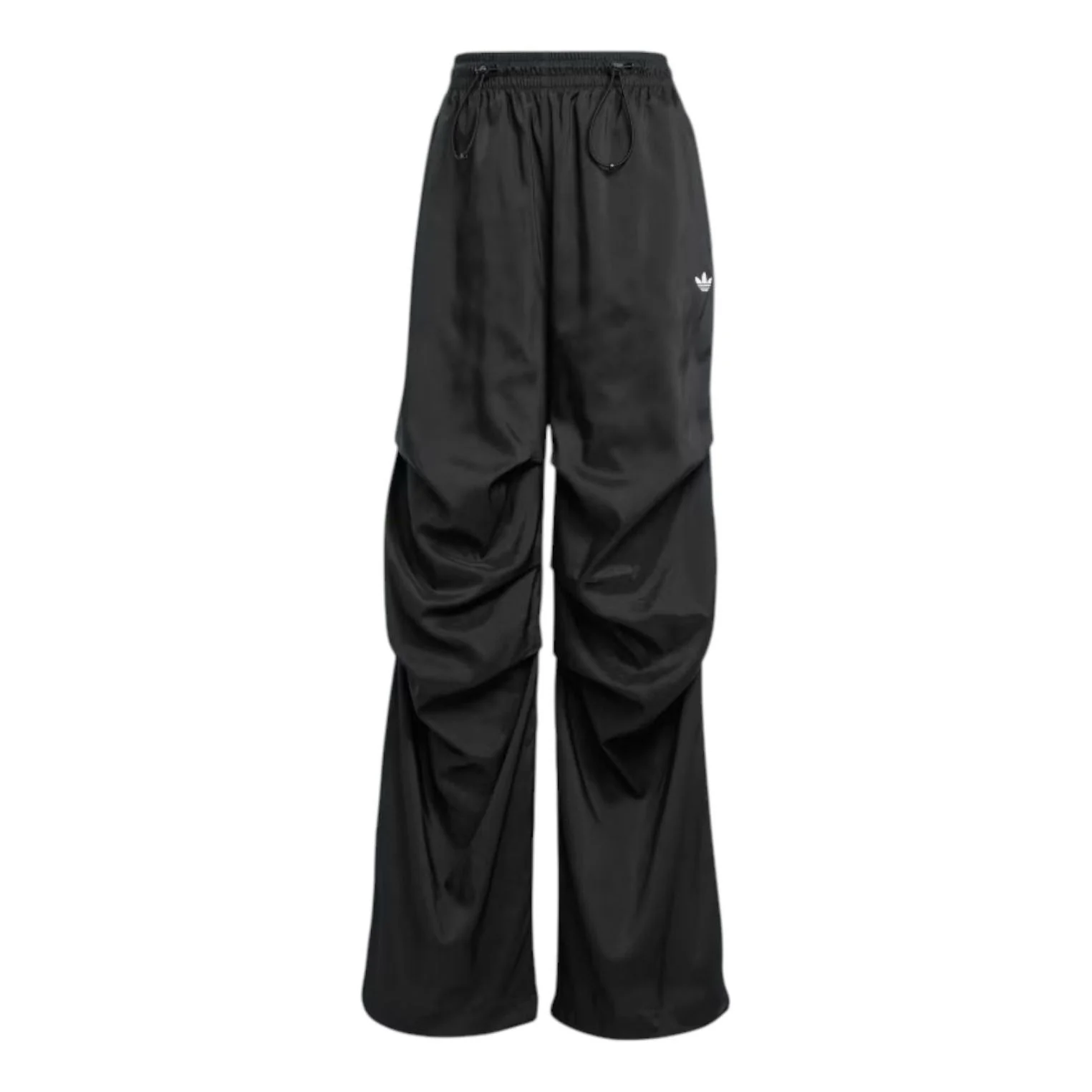 (WMNS) adidas Adilenium Season 4 Teamgeist Ruffle Track Pants 'Black' KE9790