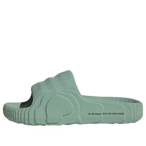 (WMNS) adidas Adilette 22 Slides Asia Sizing 'Green' IF9485