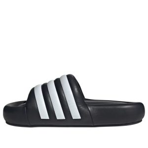 adidas Adilette 24 Slide Asia Sizing 'Black White' JP8248