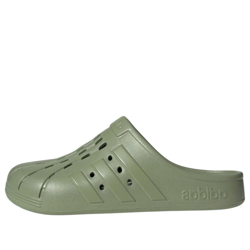 adidas Adilette Clog Asia Sizing 'Green' IG9164
