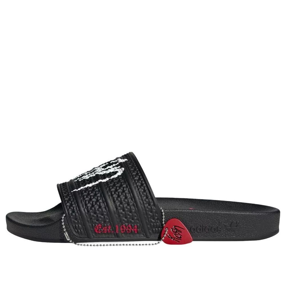 adidas x KoRn Adilette Slides Asia Sizing '30th Anniversary' IH3753