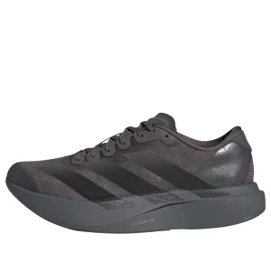 (WMNS) adidas Adizero Evo SL 'Grey Black Lime Burst' KI1898