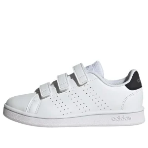 (PS) adidas Advantage Court 'White Black' IG2516