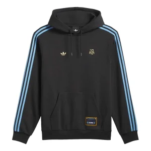 adidas Argentina x Thrasher Hoodie 'Black' KX4547