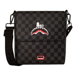 Sprayground Snoopy Day Off Messenger Sling Bag 'Multicolor' B6512