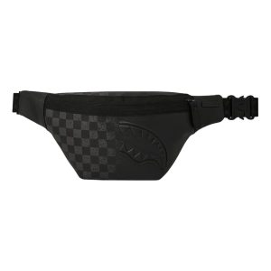 Sprayground Nightsharks Worldwide Crossbody 'Black' B6861