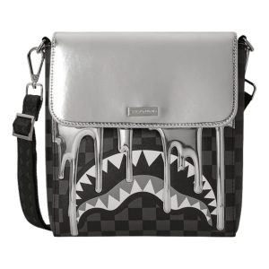 Sprayground Ghost Drip Messenger Bag 'Multicolor' B6865