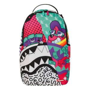 Sprayground Street Art Inspired Concepts Backpack 'Multicolor' B8309