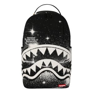 Sprayground Shark Central Overspray Backpack 'Multicolor' B8430