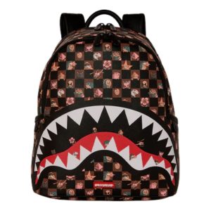 Sprayground Stealth Crew Savage Backpack 'Brown' B8905