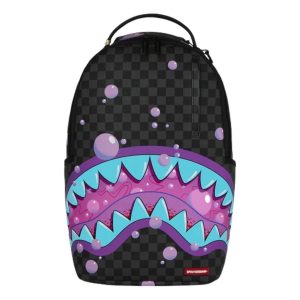 Sprayground Purple Slime Shark Backpack 'Black' B8952
