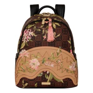 Sprayground AI Dreamers Garden Savage Backpack 'Brown' B8999
