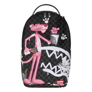 Sprayground Pink Panther Vandal By Design Backpack 'Multicolor' B9031