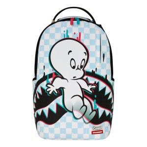 Sprayground x Casper Fade Away Backpack 'White' G6918-64