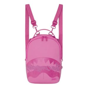 Sprayground Shadow Sharks Bubble Pop Mini Backpack 'Pink' B9451