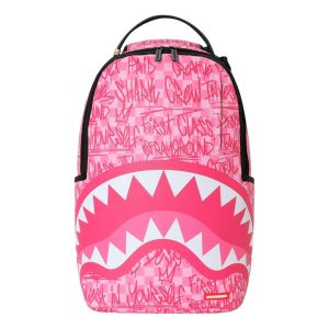 Sprayground Out Think The Competition Backpack 'Pink' B9704