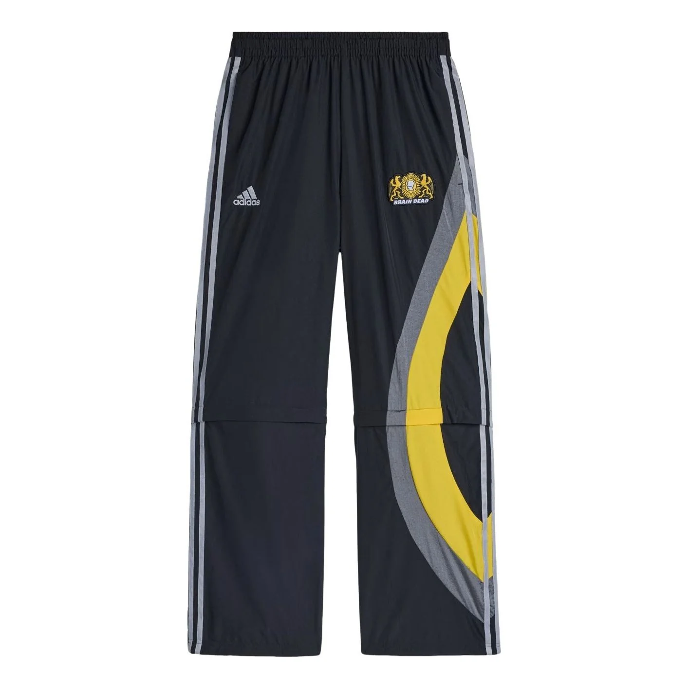 adidas x Brain Dead 11 Pants 'Black' KB2381