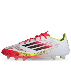 adidas F50 Elite AG 'Pure Victory Pack White Yellow Neon Red' IE1265