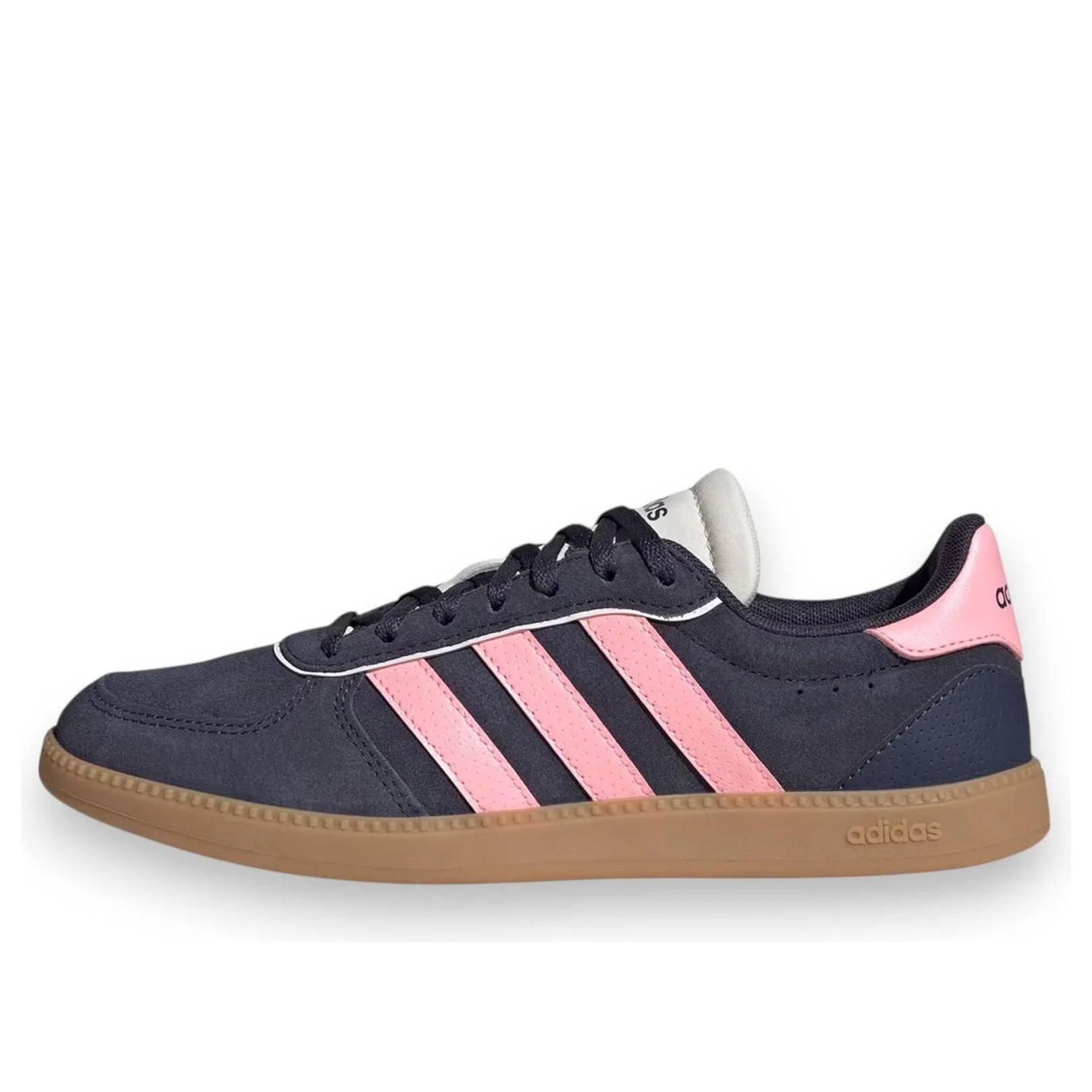 (WMNS) adidas Breaknet Sleek 'Shadow Navy Pink Spark' IH5467