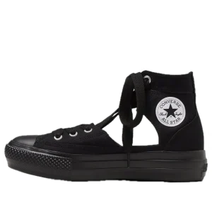Converse Chuck Taylor All Star Light PLTS Ghillie Hi 'Black Monochrome' 31309200