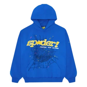 Sp5der Hoodie 'TC Blue' SP5-MBLU-HD