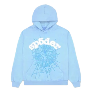 Sp5der Web Hoodie 'Sky Blue' SP5-8D-WEB-HBB
