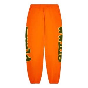 Sp5der Beluga Sweatpants 'Orange' SP5-BEL-SPORA