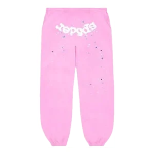 Sp5der 'OG Web' Sweatpants Pink SP5-PINKOG-SP