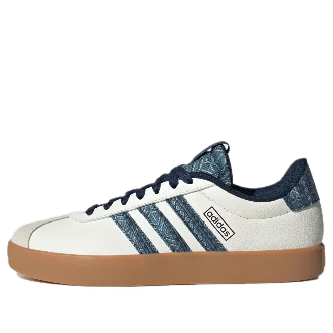 (WMNS) adidas Vl Court 3.0 'Off White Night Indigo Gum' IH4809