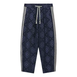 adidas x CLOT Ikat Pant Asia Sizing 'Tech Indigo' KE7067