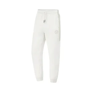 Li-Ning Way of Wade Love & Passion Sweat Pants 'White' AKLU003-5