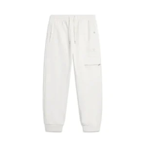 Li-Ning Way of Wade Love & Passion Pants 'Beige White' AKLU015-5