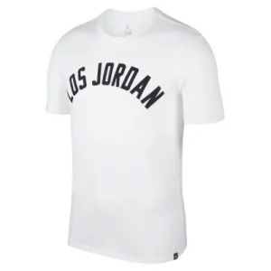 Air Jordan Los Logo T-Shirt 'Black' 913022-100