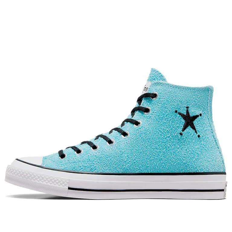 Converse x Stussy Chuck 70 Hi 'Sky Blue' A07663C