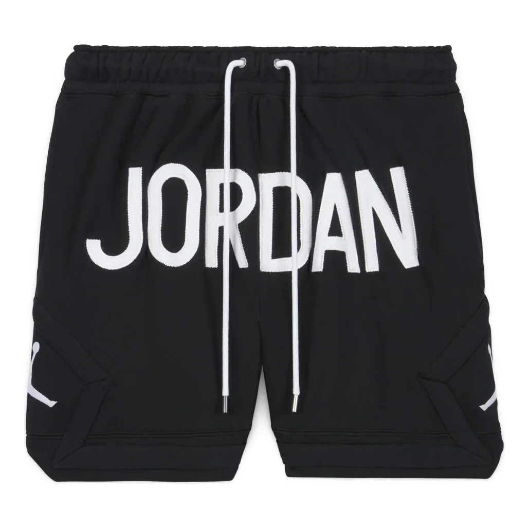 Air Jordan x Nina Chanel Abney Shorts 'Black White' HF1650-010