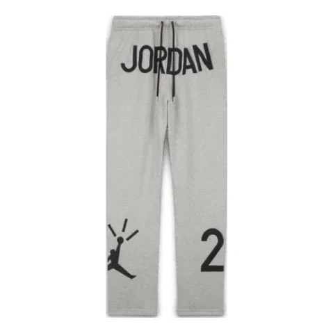 Air Jordan x Nina Chanel Abney Sweatpants 'Grey Black' FZ7518-063