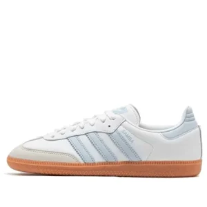 (WMNS) adidas Samba OG 'White Halo Blue' IE0877