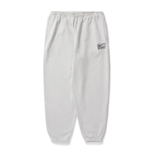 Nike x Stussy SS24 Sweatpants 'Grey Black' FN5231-050