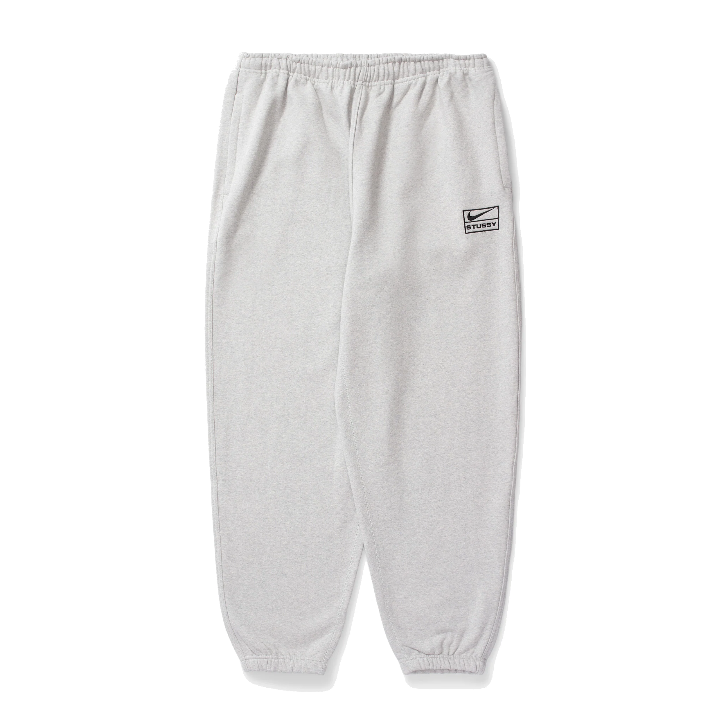 Nike x Stussy SS24 Sweatpants 'Grey Black' FN5231-050