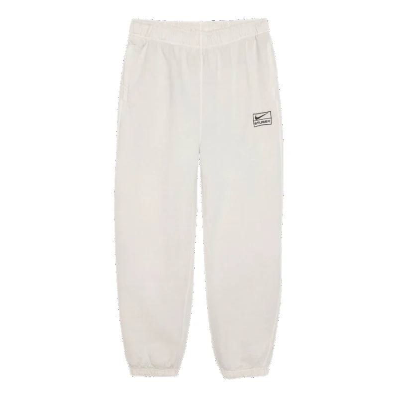 Nike x Stussy Washed Sweatpants 'Light Bone' FZ9992-072