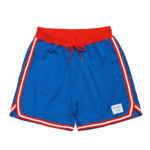 Mitchell & Ness Branded Game Day Shorts 'Royal Blue Red' MB22ASH04DR