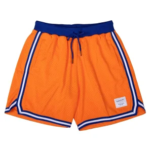 Mitchell & Ness Branded Game Day Shorts 'Orange Blue' MB22ASH04LR